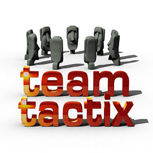 Branding Logo Design: Team Tactix 03