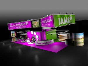 Exhibition Stand: 3D Design-00